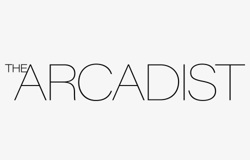 The Arcadist Text Logo, HD Png Download, Free Download