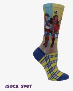 Clueless As If Women"s Socks By Odd Sox - Sock, HD Png Download, Free Download