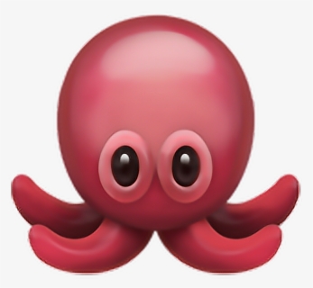 #octopus #tentacles #squid #jellyfish - Octopus Emoji Png, Transparent Png, Free Download