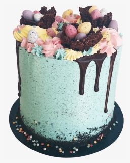 Easter Egg Nest Cake 6"  Class=, HD Png Download, Free Download