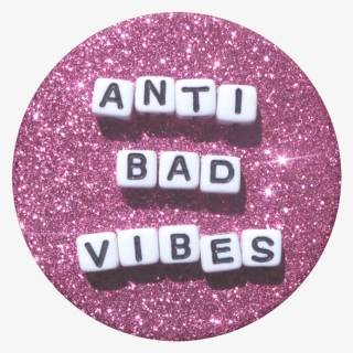 Popsockets Anti Bad Vibes Popgrip - Popsockets, HD Png Download, Free Download