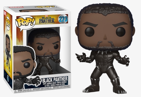 Black Panther Pop Figure, HD Png Download, Free Download