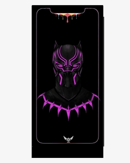 Black Panther Mask Png, Transparent Png, Free Download