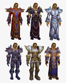 Wow Png Character Blizzard - Wow Character Creation Sets, Transparent Png, Free Download