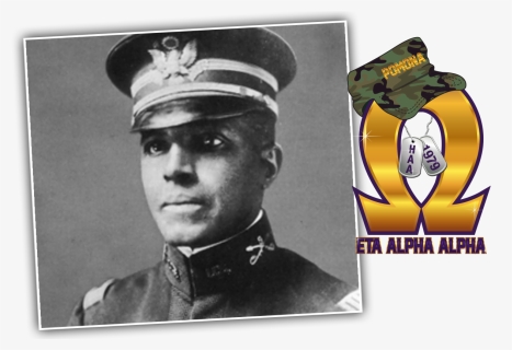 Eta Alpha Alpha Chapter Of Omega Psi Phi Fraternity - Colonel Charles Young, HD Png Download, Free Download