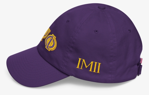 Qpphat 05 File Embroidery Front 1911 Mockup Left Side - Baseball Cap, HD Png Download, Free Download