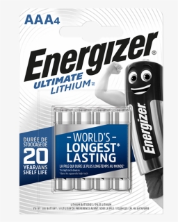 Energizer Ultimate Lithium Aaa, HD Png Download, Free Download