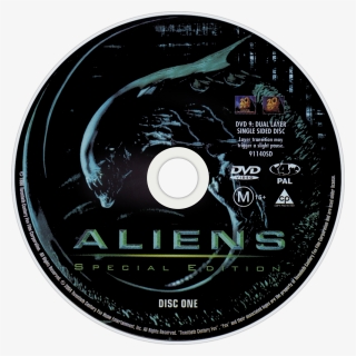 Image Id - - Alien Dvd Disk, HD Png Download, Free Download