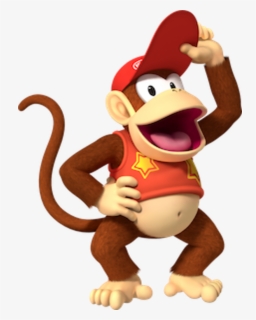 Illustration For Article Titled Every Kong, Ranked - Super Mario Diddy Kong, HD Png Download, Free Download