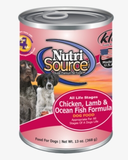 Nutrisource Puppy Canned Food, HD Png Download, Free Download