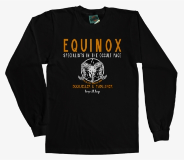 Jimmy Page Led Zeppelin Inspired Equinox Occult T-shirt - Whole Lotta Rosie Tshirt, HD Png Download, Free Download