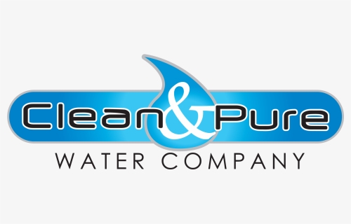 Clean & Pure Water Treatment Co Logo - Pure Water, HD Png Download, Free Download