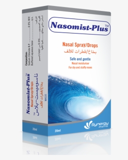 Nasomist Nasal Drops For Babies, HD Png Download, Free Download