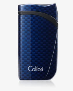 Colibri Falcon Carbon Fiber Single-jet Flame Lighter - Mobile Phone, HD Png Download, Free Download