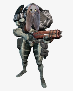 Gifhqnr - Warframe Corpus Soldier, HD Png Download, Free Download