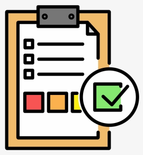 Symbolbild Eines Klemmbretts - Customer Survey Colour Icon, HD Png Download, Free Download