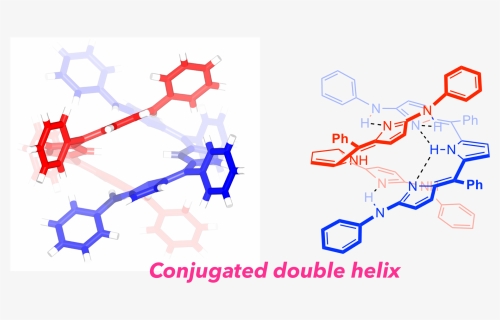 Transparent Double Helix Png - Phenylalanine, Png Download, Free Download