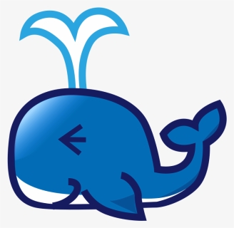 Transparent Dick - Whale Emoticon, HD Png Download, Free Download