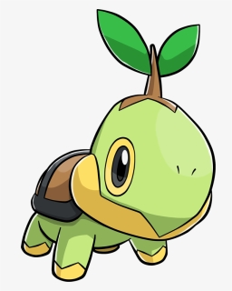 Stats, Moves, Evolution, Locations & Other Forms - Pokemon Turtwig Png, Transparent Png, Free Download