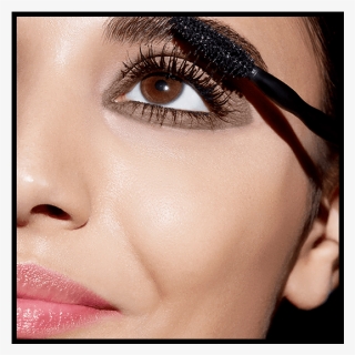 Perfect Eyebrows And Lashes With Closed Eyes Png Images - Eye Shadow, Transparent Png, Free Download