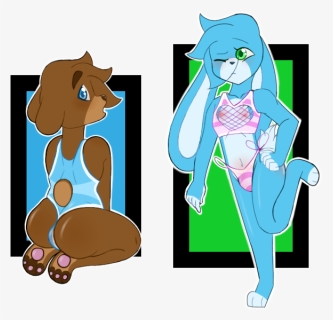 Thotosaurus-rex Some Lewd Shit - Female Toy Bonnie Furry, HD Png Download, Free Download