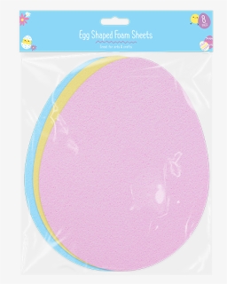 Large Easter Egg Foam Shapes - Eye Shadow, HD Png Download, Free Download