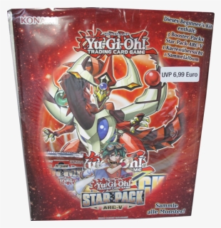 Yugioh Star Pack Arc-v Booster Pack - Yugioh, HD Png Download, Free Download