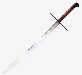 Image Of Grosse Messer Sword - Two Handed Falchion Sword, HD Png Download, Free Download