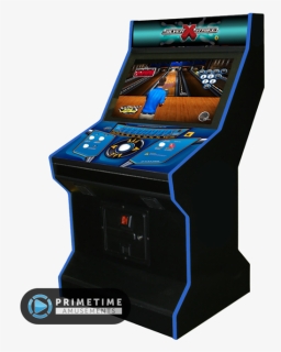 Silver Strike X Upright Models By Fun Company - Bowling Arcade Game, HD Png Download, Free Download