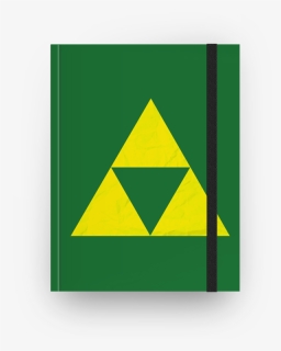 Caderno Tri Force - Triangle, HD Png Download, Free Download