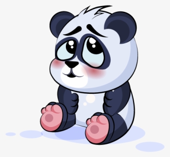 Panda Clipart Emoji - Illustration, HD Png Download, Free Download