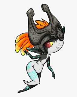 Midna Sticker By 8 Bitwatermelon-d6gmlog - Midna Anime, HD Png Download, Free Download