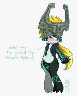 Charmmy The Asura Cosplaying As Midna - Imp Midna, HD Png Download, Free Download