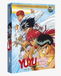 Yu Yu Hakusho Dvd Box - Yu Yu Hakusho, HD Png Download, Free Download