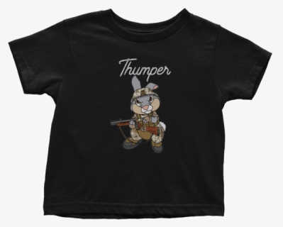 Thumper - Marine - Toddlers - Toddler, HD Png Download, Free Download