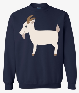 Goat Emoji Png - T-shirt, Transparent Png, Free Download