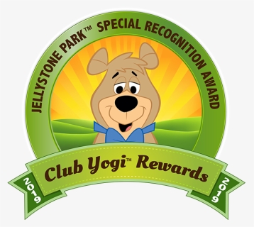 Jellystone Park 2017 Camp-resort Of The Year Award - Cartoon, HD Png Download, Free Download