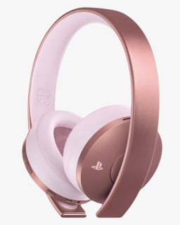Sony Ps4 Headset Rose Gold, HD Png Download, Free Download
