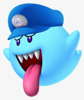 Nintendo Fanon Wiki - Boo Mario, HD Png Download, Free Download