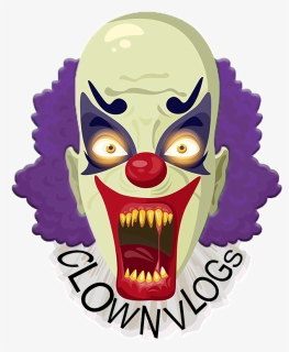 Scary Halloween Clipart Png Transparent Png , Png Download - Scary Clown Transparent Background, Png Download, Free Download