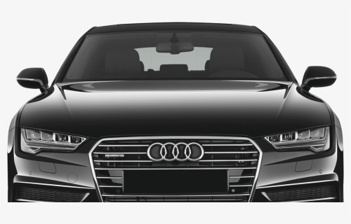 Audi A7 Car Rental Exotic Collection By Enterprise - Audi Car Front View, HD Png Download, Free Download