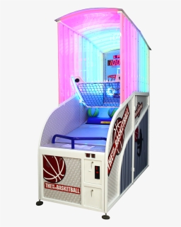The Big Show Basket - Big Show Basketball Arcade Game, HD Png Download, Free Download