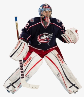 Sergei Bobrovsky - Blue Jackets Players Png, Transparent Png, Free Download