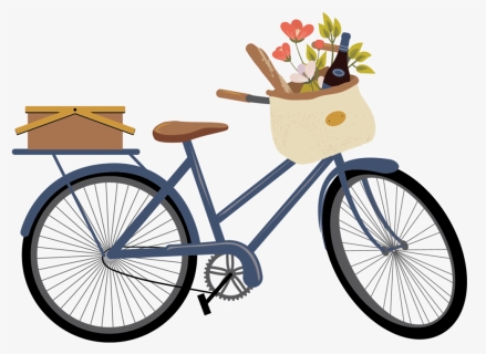 Bicycle Basket Png, Transparent Png, Free Download