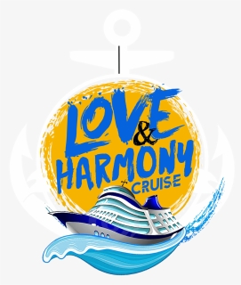 Love & Harmony White Anchor Logo - Illustration, HD Png Download, Free Download