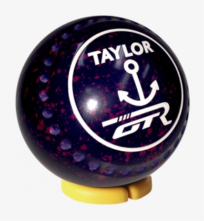 Taylor Gtr Size 4 Half Pipe Dark Blue/magenta White - Sphere, HD Png Download, Free Download