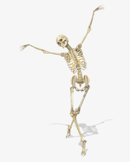#dancing #skeleton #freetoedit - Skeleton Ballet Poses, HD Png Download, Free Download