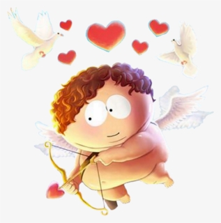 #cupid #cartman #sccupids - South Park Destroyer Phone Cartman, HD Png Download, Free Download