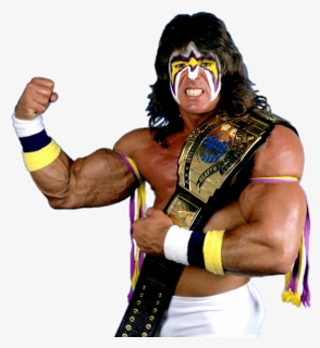 Image Id - - Ultimate Warrior Intercontinental Champion, HD Png Download, Free Download