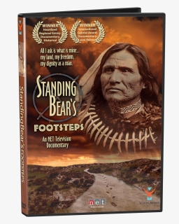 Standing Bear"s Footsteps"  Title="standing Bear"s - Sleeve, HD Png Download, Free Download